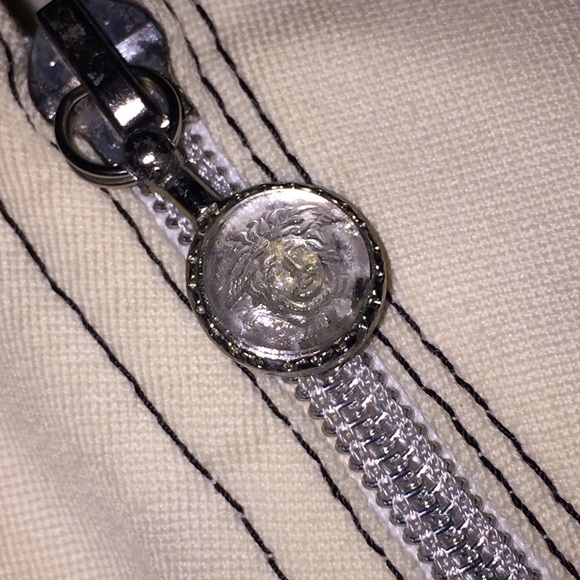 Vintage Gianni Versace Couture Wool Gabardine Suit - Picture 6 of 8